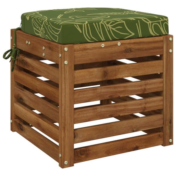 1-delad Sittkudde SOEST 100% Polyester Bladdesign