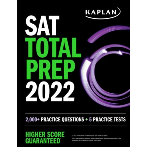 SAT Total Prep 2022 (häftad, eng)