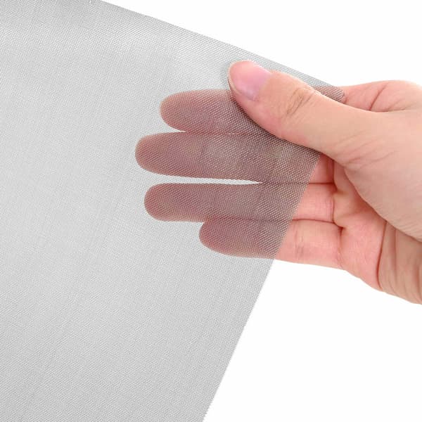 Nätduk 120 x 2000 cm 60 Mesh Rostfritt stål 201 Silver