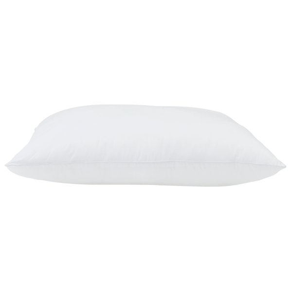 Kudde med kudde 2 pcs Vit 60 x 60 x 20 cm Bomull och Polyester