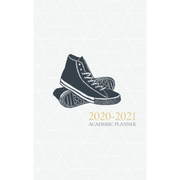 2020- 2021 Academic Planner (inbunden, eng)
