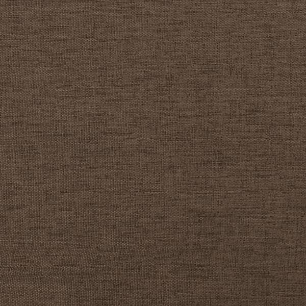 Fotpall brun 70x55x41 cm tyg