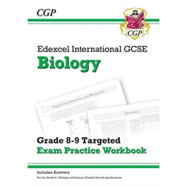 Edexcel International GCSE Biology Grade 8-9 Exam Practice Workbook (with Answers) (häftad, eng)