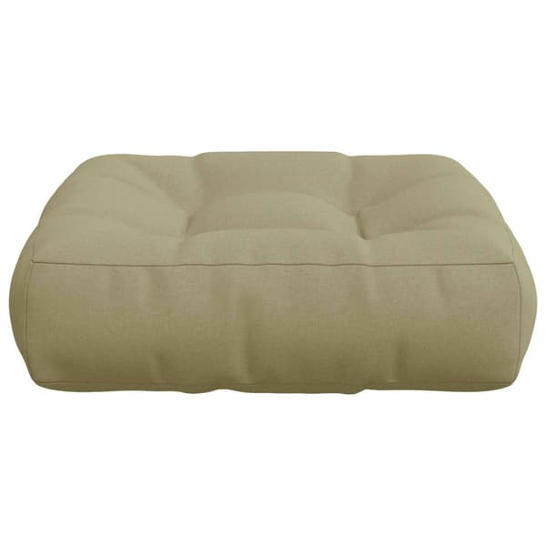 1-delad Sittdyna VIANEN 100% Polyester Ljusgrön 40 x 40 x 12 cm