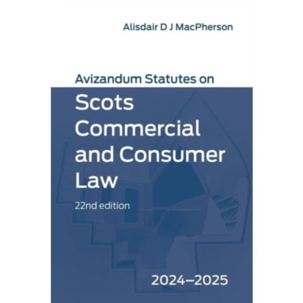 Avizandum Statutes on Scots Commercial and Consumer Law (häftad, eng)
