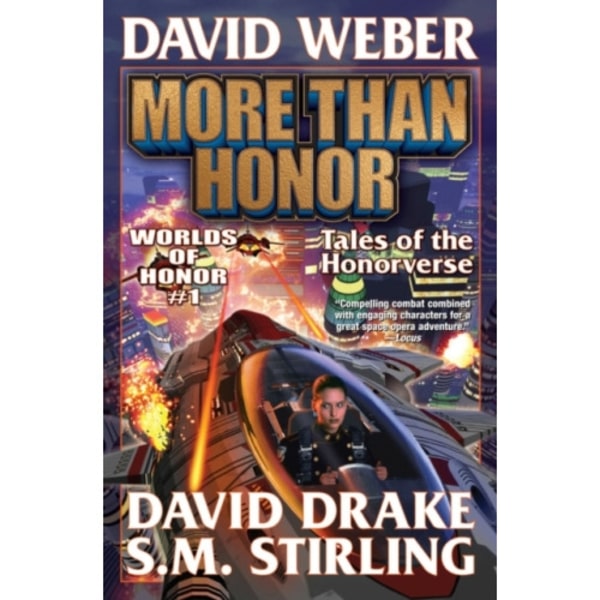 More Than Honor (inbunden, eng)