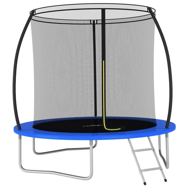 Studsmatta rund 244x55 cm 100 kg