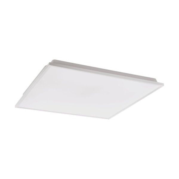 EGLO Herrora-Z Smart Ceiling Lamp – White 45x45 cm – Zigbee & Bluetooth Vit