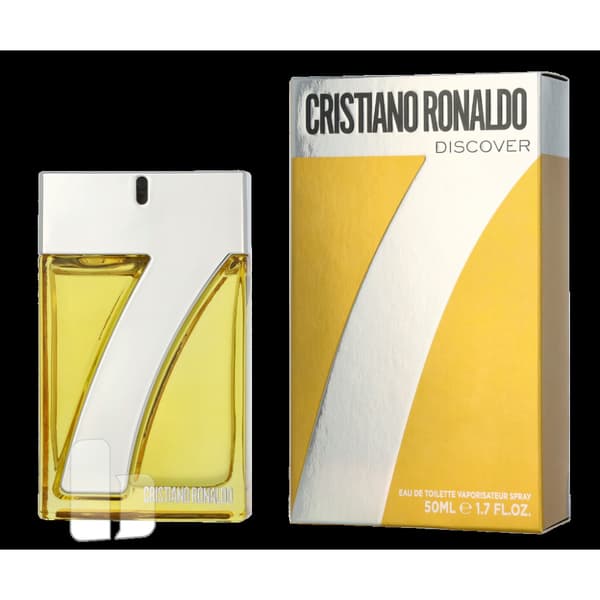 Cristiano Ronaldo CR7 Discover Edt Spray 50 ml Herr
