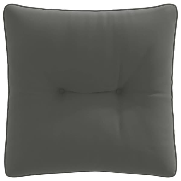 Ryggkudde PUTTEN 100% Polyester Antracit 40 x 40 x 10 cm