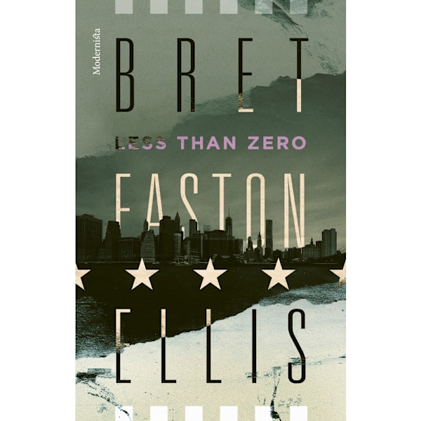 Less Than Zero (häftad)