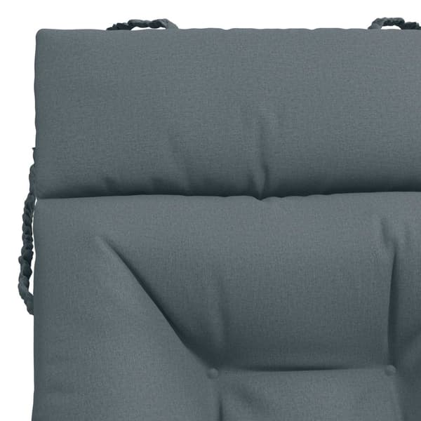 Solstol Kudde VIANEN 100% Polyester Blå 200 x 70 x 8 cm