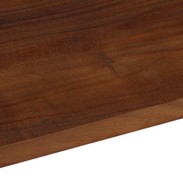 Bordsskiva 70x30x3,8 cm rektangulär massivt återvunnet trä