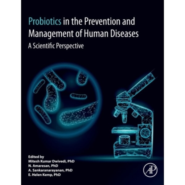 Probiotics in The Prevention and Management of Human Diseases (häftad, eng)