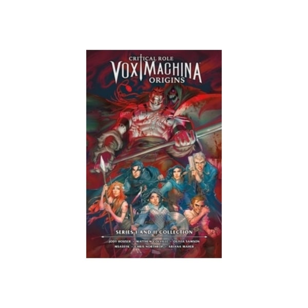 Critical Role: Vox Machina Origins Library Edition: Series I & II Collectio (inbunden, eng)