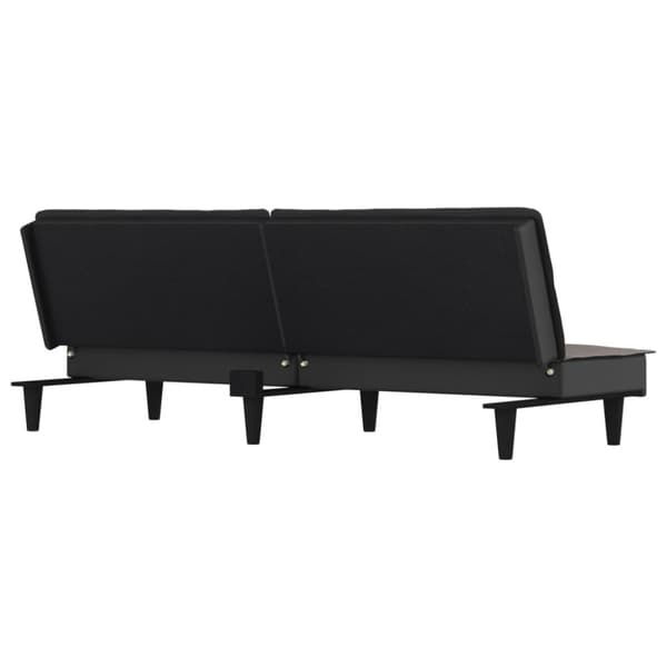 Bäddsoffa taupe tyg