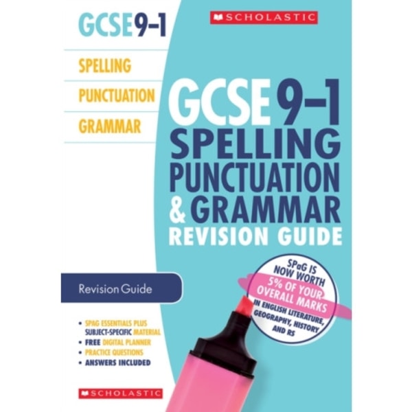 Spelling, Punctuation and Grammar Revision Guide for All Boards (häftad, eng)