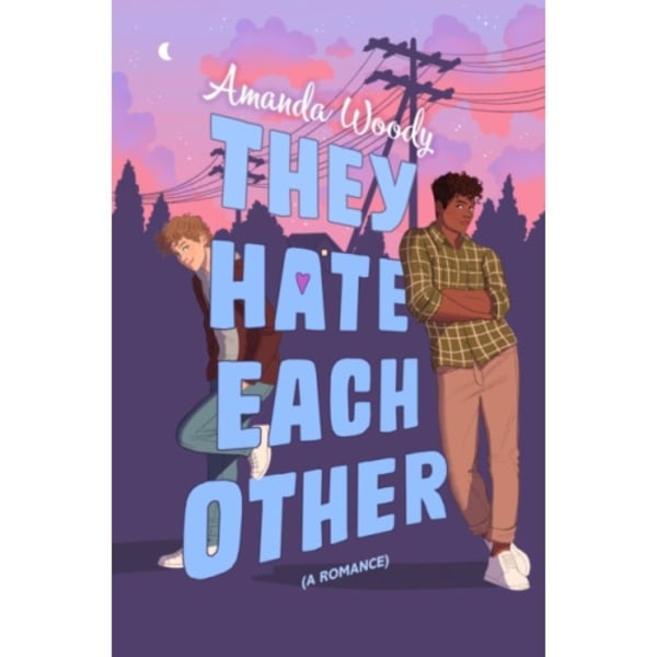 They Hate Each Other (inbunden, eng)