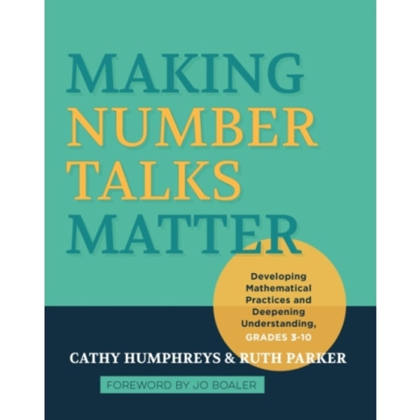 Making Number Talks Matter (häftad, eng)