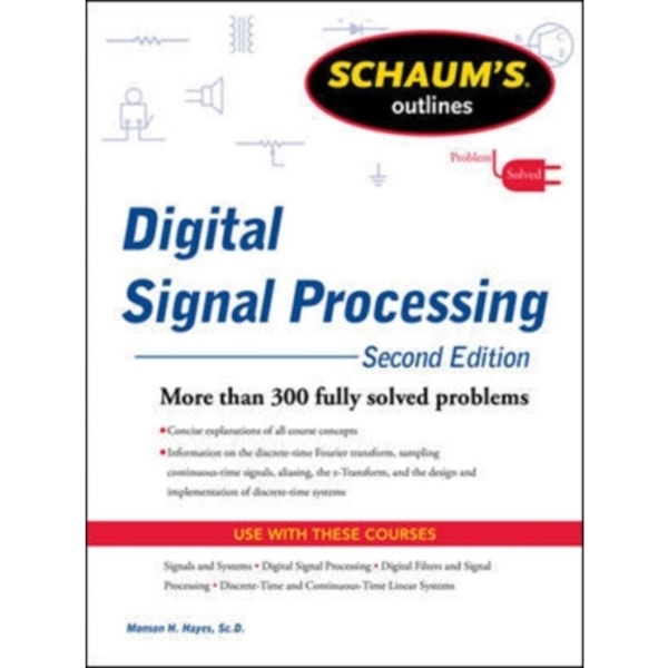 Schaums Outline of Digital Signal Processing (häftad, eng)