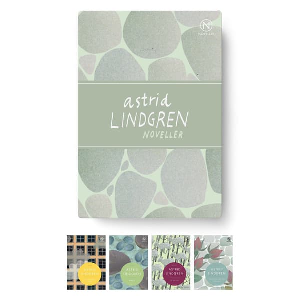 Presentask med fyra noveller av Astrid Lindgren (häftad)