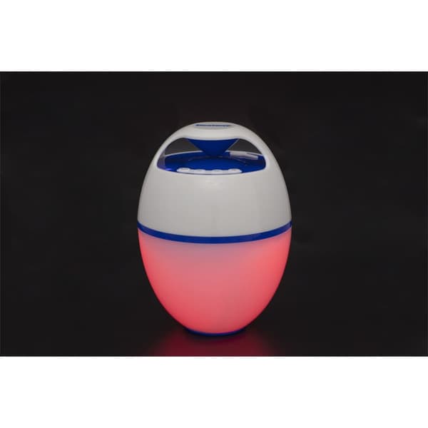 Bestway Flytande Bluetooth-högtalare med LED