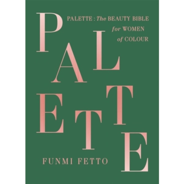 Palette (inbunden, eng)