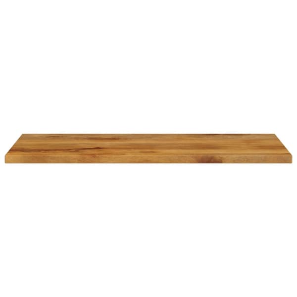 Bordsskiva 100x60x3,8 cm rektangulär massivt mango-trä