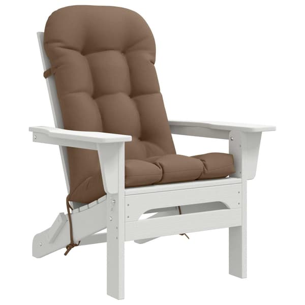 Solsängkudde PUTTEN 100% Polyester Taupe 48 x 112 x 10 cm