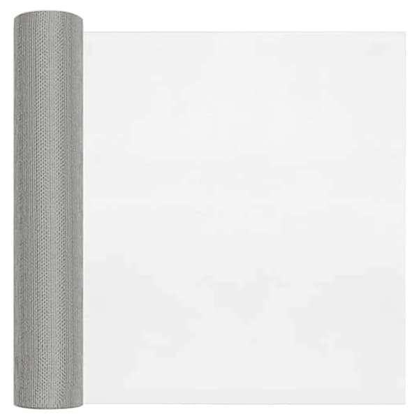 Nätduk 40 x 500 cm 18 Mesh Rostfritt stål 201 Silver