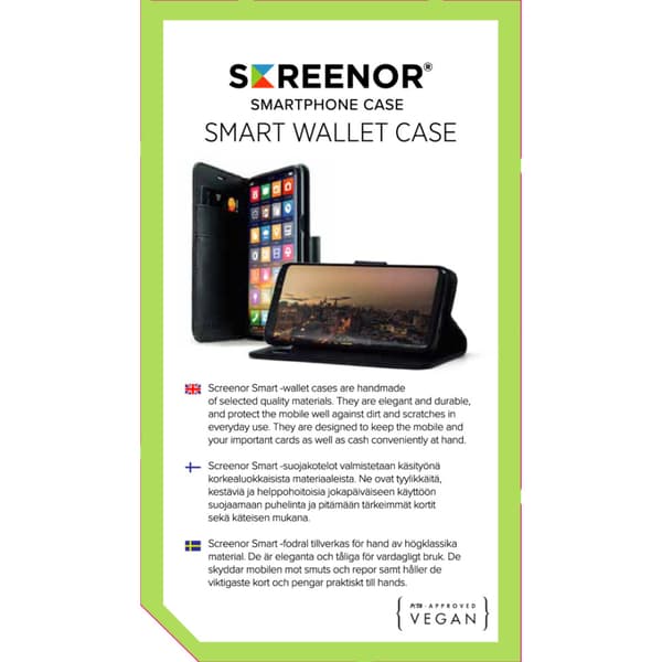 Screenor Smart - vikbart fodral för mobiltelefon