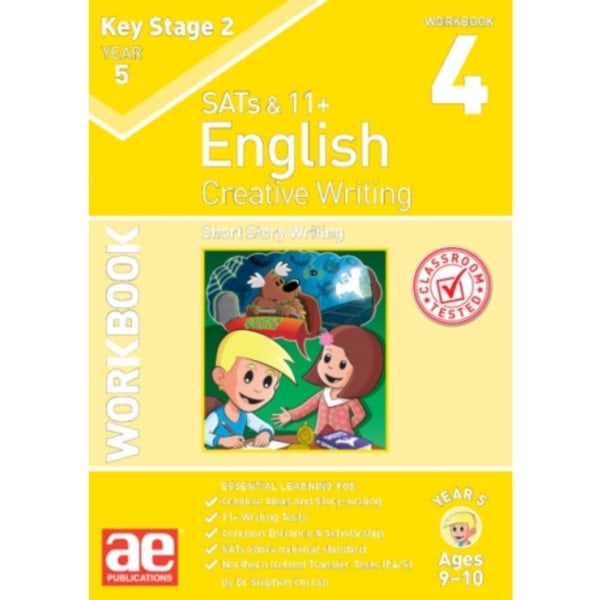 KS2 Creative Writing Year 5 Workbook 4 (häftad, eng)