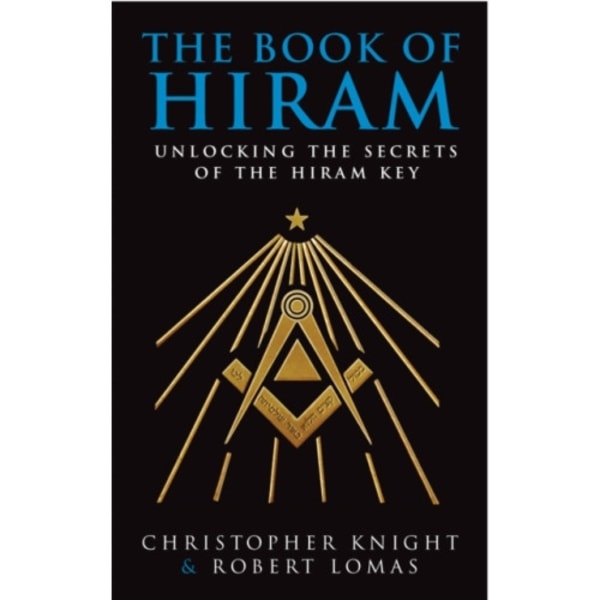 The Book Of Hiram (häftad, eng)