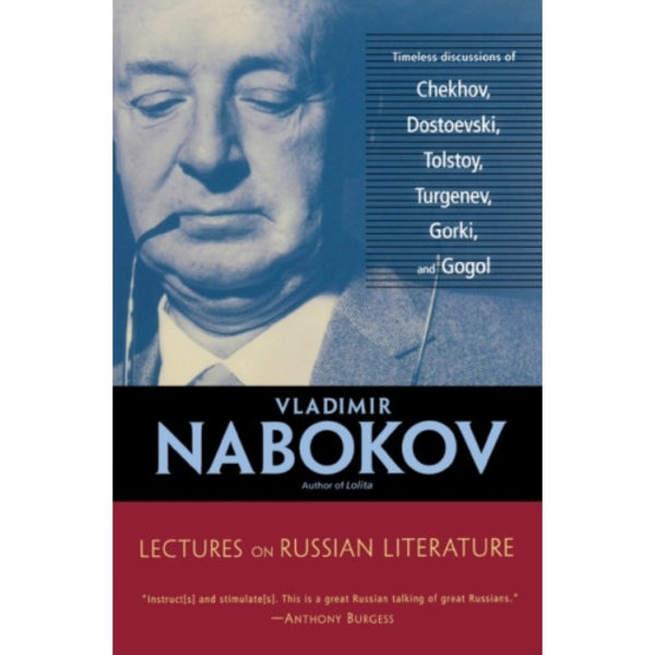 Lectures On Russian Literature (häftad, eng)