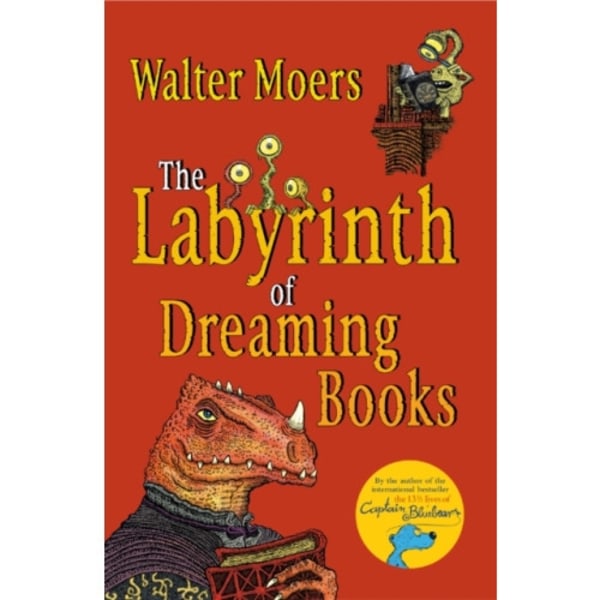 The Labyrinth of Dreaming Books (häftad, eng)