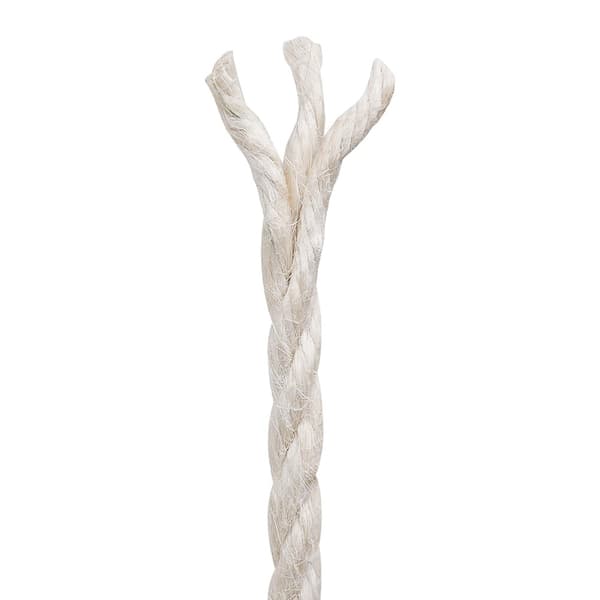 Jutegarn 2 pcs 2 Vit 100% Tossa jute