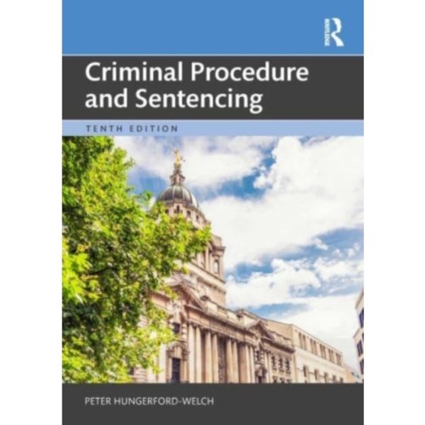 Criminal Procedure and Sentencing (häftad, eng)