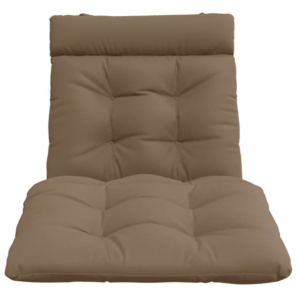Solstol Kudde VIANEN 100% Polyester Taupe 200 x 90 x 8 cm