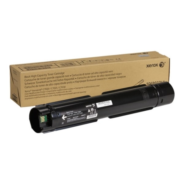 Xerox - hög kapacitet - svart - original - tonerkassett