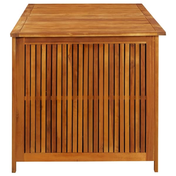 Dynbox 150x80x75 cm massivt akaciaträ