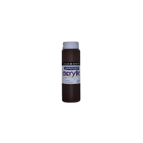 Akrylfärg 500 ml brun