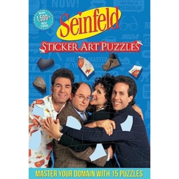 Seinfeld Sticker Art Puzzles (häftad, eng)