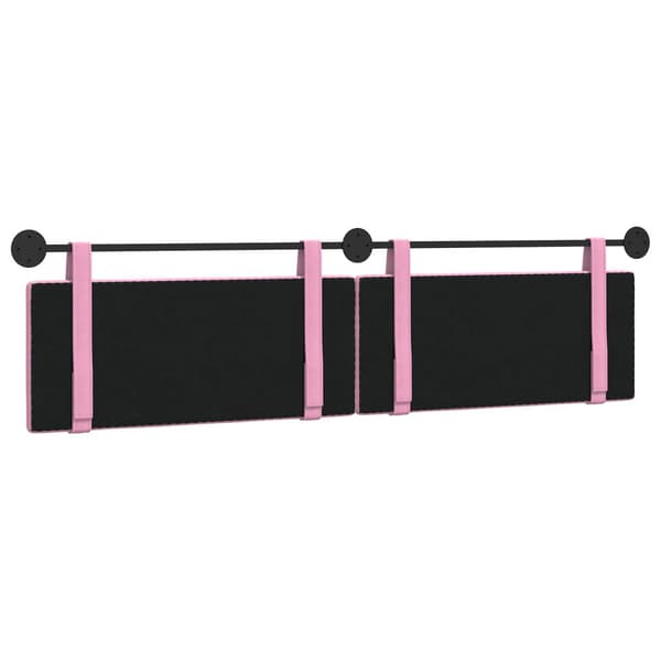 Hängande Huvudgavel Rosa tyg