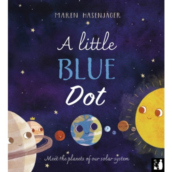 A Little Blue Dot (inbunden, eng)