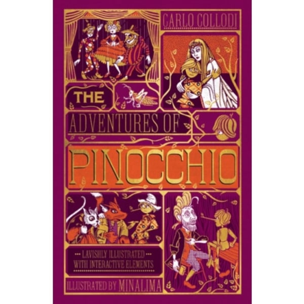 The Adventures of Pinocchio (MinaLima Edition) (inbunden, eng)