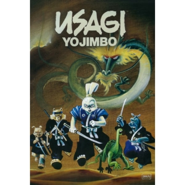 Usagi Yojimbo (inbunden, eng)