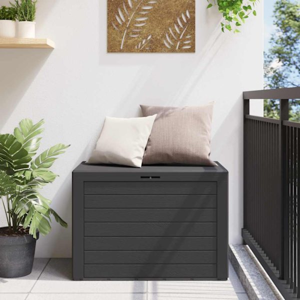 Dynbox antracit 78x44x55 cm