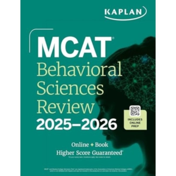 MCAT Behavioral Sciences Review 2025-2026 (häftad, eng)