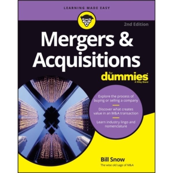 Mergers & Acquisitions For Dummies (häftad, eng)