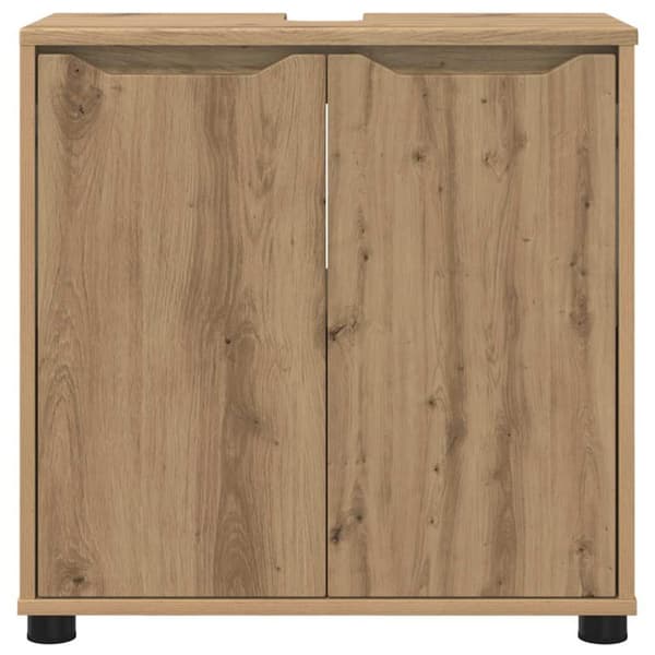 Badrumsvaskskåp Artisan Ek 60 x 30 x 60 cm Konstruerat trä